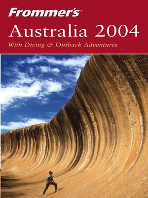 cover image of Frommer's Australia 2004